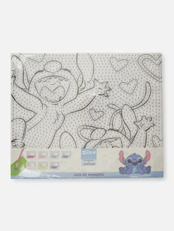 Loisirs Creatifs|Primark Kit Artistique Avec Faux Cristaux Disney Stitch Rose
