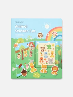 Loisirs Creatifs|Primark Kit D'activités Sur Le Thème Des Animaux Multicolore