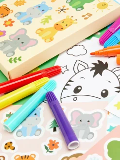 Loisirs Creatifs|Primark Kit D'activités Sur Le Thème Des Animaux Multicolore
