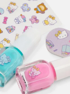 Vernis À Ongles|Primark Kit D'art Pour Ongles Hello Kitty Multicolore