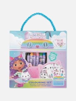 Loisirs Creatifs|Primark Kit De Coloriage à Emporter Gabby Et La Maison Magique Multicolore