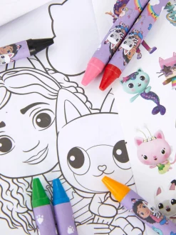 Loisirs Creatifs|Primark Kit De Coloriage à Emporter Gabby Et La Maison Magique Multicolore