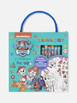 Loisirs Creatifs|Primark Kit De Coloriage De Voyage PAW Patrol Vert