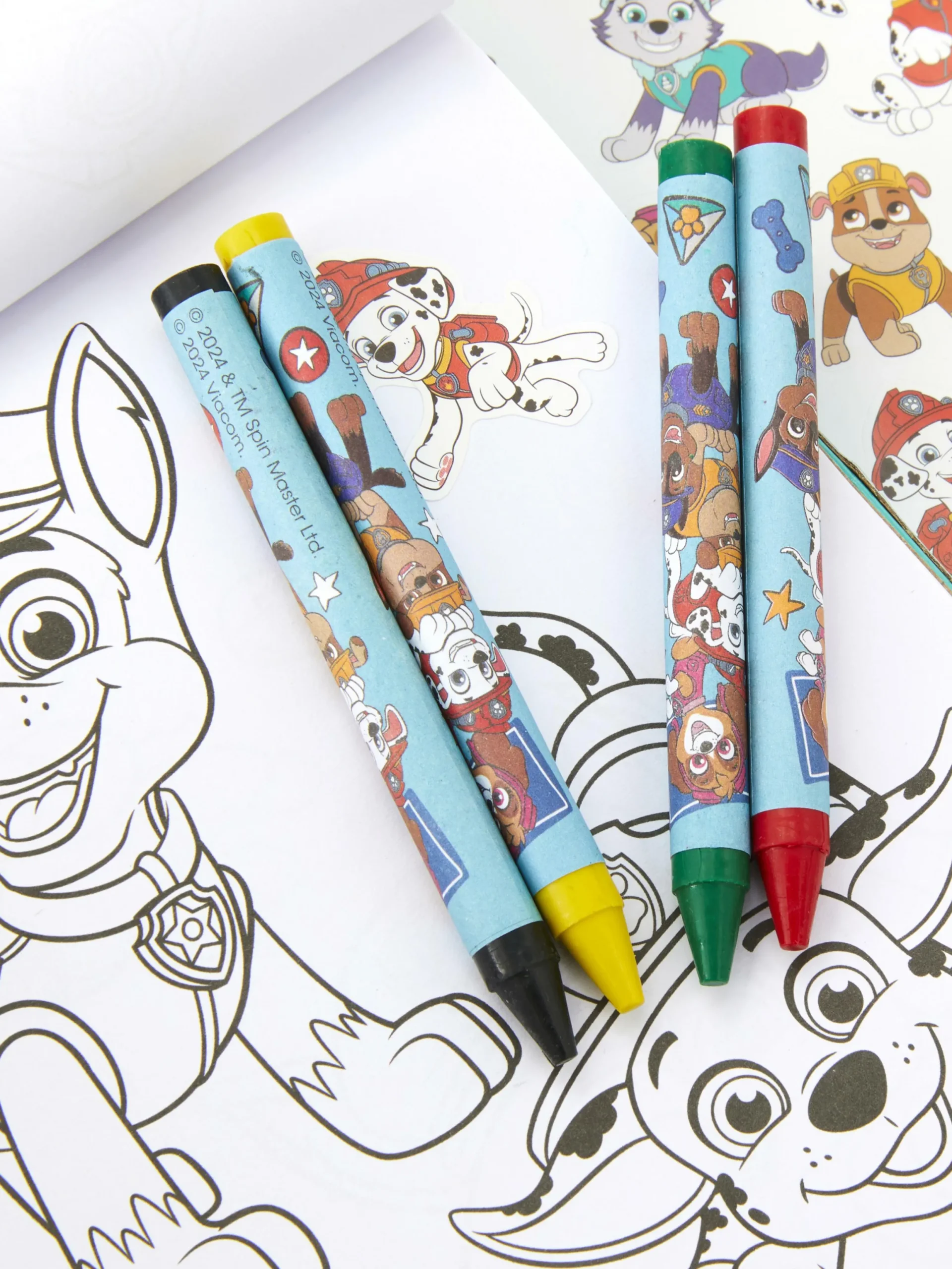 Loisirs Creatifs|Primark Kit De Coloriage De Voyage PAW Patrol Vert