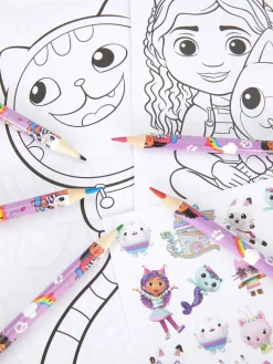Loisirs Creatifs|Primark Kit De Coloriage Gabby Et La Maison Magique Multicolore