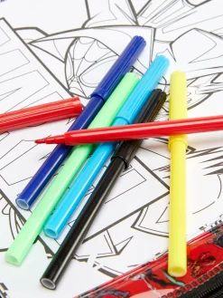 Loisirs Creatifs|Primark Kit De Coloriage Marvel Rouge