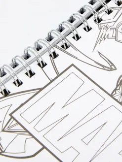 Loisirs Creatifs|Primark Kit De Coloriage Marvel Rouge