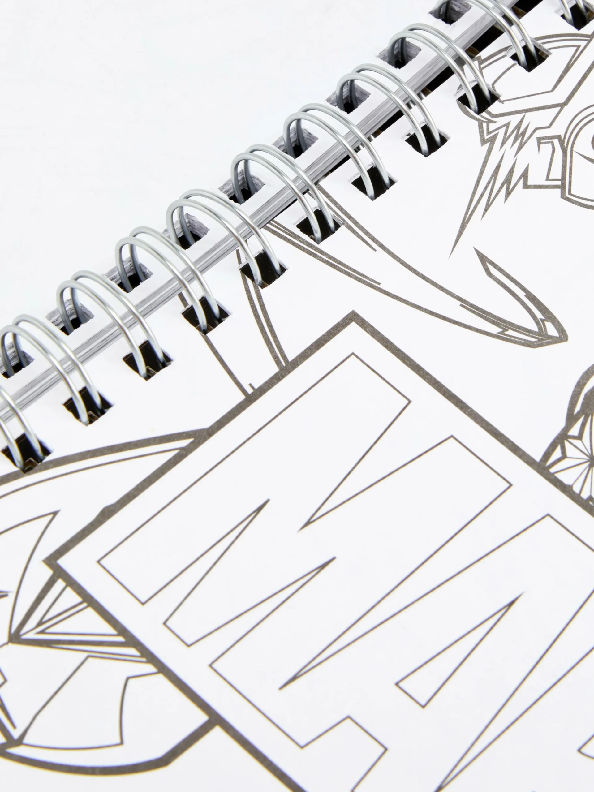 Loisirs Creatifs|Primark Kit De Coloriage Marvel Rouge