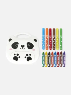 Loisirs Creatifs|Primark Kit De Coloriage Panda Multicolore