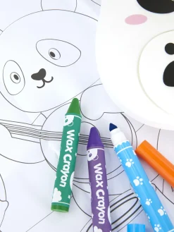 Loisirs Creatifs|Primark Kit De Coloriage Panda Multicolore