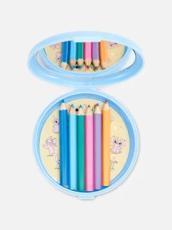 Loisirs Creatifs|Primark Kit De Fournitures De Bureau Miroir Compact Disney Bleu