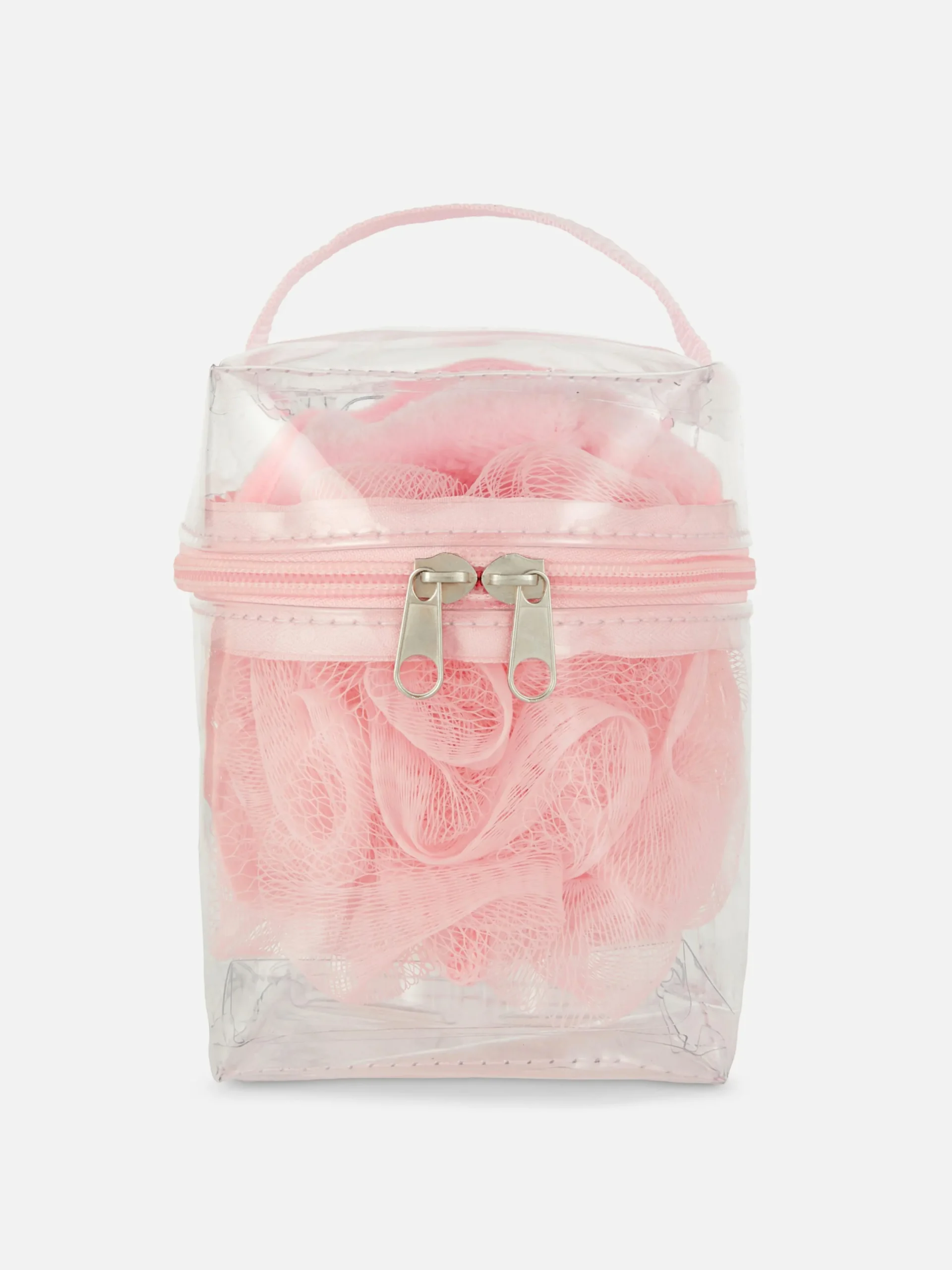 Accessoires De Soins|Accessoires Voyages|Primark Kit D'essentiels De Voyage Pour La Douche Rose