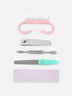 Soins Des Ongles|Primark Kit D'outils De Manucure Multicolore