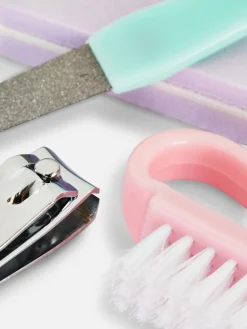 Soins Des Ongles|Primark Kit D'outils De Manucure Multicolore