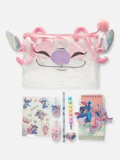 Carnets|Primark Kit Maxi Disney Stitch Angel Rose