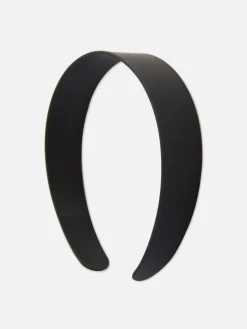 Accessoires Cheveux|Primark Large Serre-tête En Résine Noir