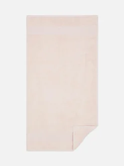 Serviettes|Primark Large Serviette De Bain Rose poudré