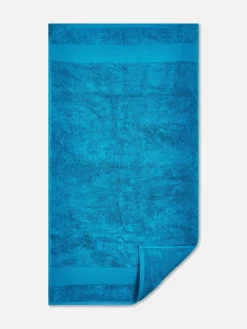 Serviettes|Primark Large Serviette De Bain Bleu sarcelle