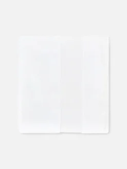 Serviettes|Primark Large Serviette De Bain Blanc