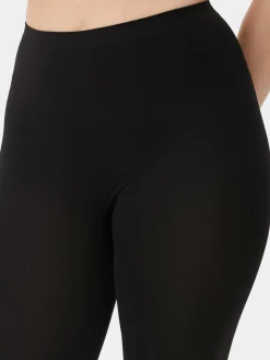 Sous-Vêtements Gainants|Primark Legging Amincissant Sans Couture Noir
