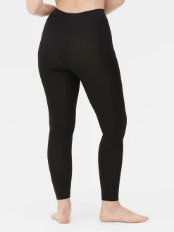 Sous-Vêtements Gainants|Primark Legging Amincissant Sans Couture Noir