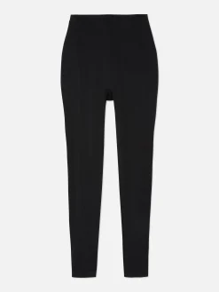 Sous-Vêtements Gainants|Primark Legging Amincissant Sans Couture Noir