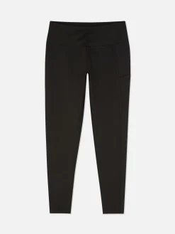 Vêtements De Sport|Primark Legging Amincissant Taille Haute Performance Noir