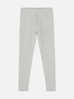 Bas De Jogging|Primark Legging Classique En Coton Gris