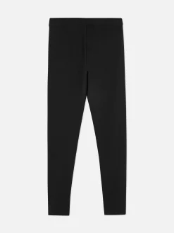 Bas De Jogging|Primark Legging Classique En Coton Noir
