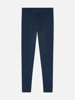 Bas De Jogging|Primark Legging Classique En Coton Bleu marine