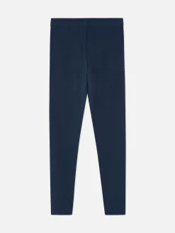 Bas De Jogging|Primark Legging Classique En Coton Bleu marine