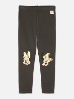 Pantalons Et Leggings|Primark Legging Confortable Disney Minnie Mouse Anthracite