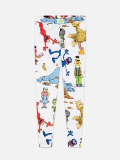 Bas De Pyjama|Primark Legging De Pyjama 1, Rue Sésame Blanc