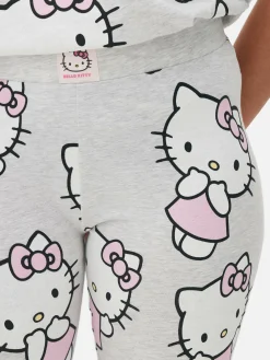Bas De Pyjama|Primark Legging De Pyjama Hello Kitty Gris chiné