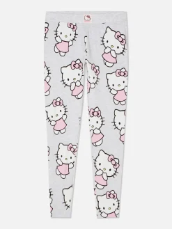 Bas De Pyjama|Primark Legging De Pyjama Hello Kitty Gris chiné