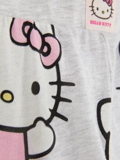 Bas De Pyjama|Primark Legging De Pyjama Hello Kitty Gris chiné