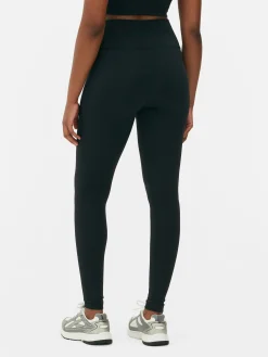 Vêtements De Sport|Primark Legging De Sport En Tissu Ultra-doux Noir