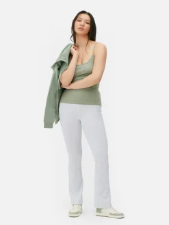 Vêtements De Sport|Primark Legging De Yoga évasé Gris chiné