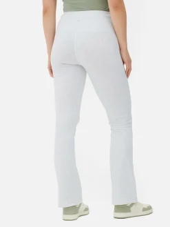 Vêtements De Sport|Primark Legging De Yoga évasé Gris chiné