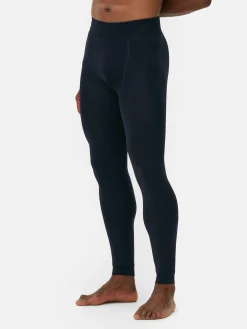 Sous-Vêtements|Primark Legging Doublé En Molleton Bleu marine