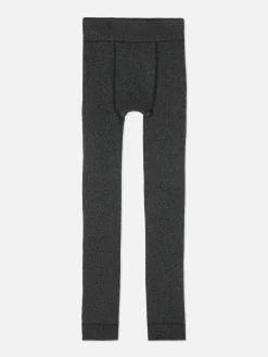 Sous-Vêtements|Primark Legging Doublé En Molleton Anthracite