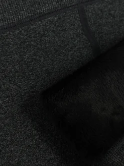 Sous-Vêtements|Primark Legging Doublé En Molleton Anthracite