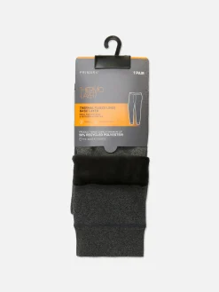 Sous-Vêtements|Primark Legging Doublé En Molleton Anthracite