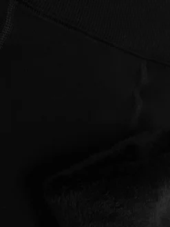 Sous-Vêtements|Primark Legging Doublé En Molleton Noir