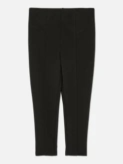 Bas De Jogging|Primark Legging En Point De Rome Essential Noir