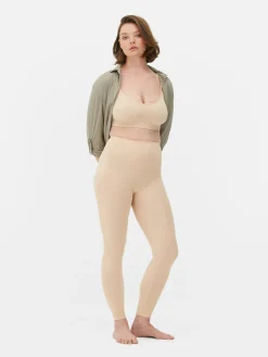 Sous-Vêtements Gainants|Primark Legging Gainant Sans Couture Taupe