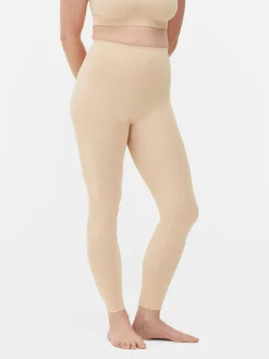 Sous-Vêtements Gainants|Primark Legging Gainant Sans Couture Taupe