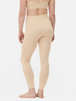 Sous-Vêtements Gainants|Primark Legging Gainant Sans Couture Taupe