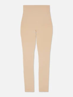 Sous-Vêtements Gainants|Primark Legging Gainant Sans Couture Taupe