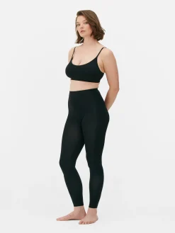 Sous-Vêtements Gainants|Primark Legging Gainant Sans Couture Noir